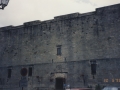 Fachada del castillo de Carlos V de Hondarribia