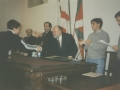 Entrega de premios en el ayuntamiento de Hondarribia