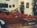 Sala de plenos del ayuntamiento de Hondarribia