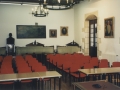 Sala de plenos del ayuntamiento de Hondarribia