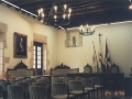 Sala de plenos del ayuntamiento de Hondarribia