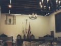 Sala de plenos del ayuntamiento de Hondarribia