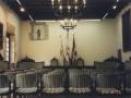 Sala de plenos del ayuntamiento de Hondarribia
