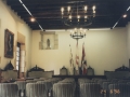 Sala de plenos del ayuntamiento de Hondarribia