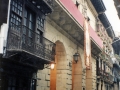 Fachada del ayuntamiento de Hondarribia