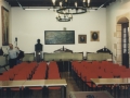 Sala de plenos del ayuntamiento de Hondarribia