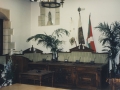 Sala de plenos del ayuntamiento de Hondarribia