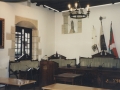 Sala de plenos del ayuntamiento de Hondarribia