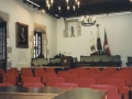 Sala de plenos del ayuntamiento de Hondarribia
