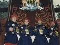 Banda de trompetas del ayuntamiento de Hondarribia