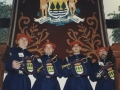 Banda de trompetas del ayuntamiento de Hondarribia