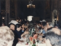 Comida en el Parador de los asistentes a la sesión plenaria de las Juntas Generales