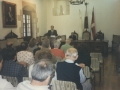 Visita del alcalde de Peñiscola : discurso del alcalde de Hondarribia