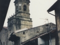 Campanario de la iglesia parroquial de Santa María de la Asunción