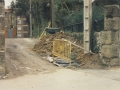 Obras en las calles de Hondarribia
