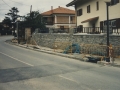 Obras en las calles de Hondarribia