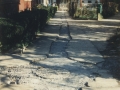 Obras en las calles de Hondarribia