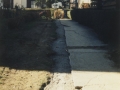 Obras en las calles de Hondarribia