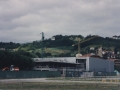 Construcción del poliderportivo de Hondarribia