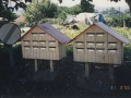 Buzones rurales de madera