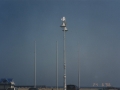 Farola de la playa de Hondarribia