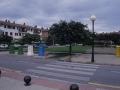 Zona de recreo de Hondarribia