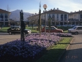 Jardines en las calles de Hondarribia