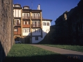 Muralla y casas de Hondarribia