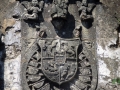 Escudo de armas de la puerta Santa Maria
