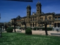 Ayuntamiento de San Sebastián y jardines de Alderdi Eder
