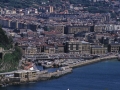Vista de San Sebastián desde el monte Igeldo