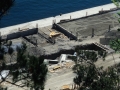 Obras para la construcción de la nueva Lonja