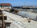 Obras para la construcción de la nueva Lonja