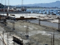 Obras para la construcción de la nueva Lonja