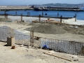 Obras para la construcción de la nueva Lonja