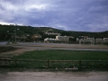 Zona deportiva de la playa de Hondarribia