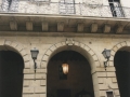 Fachada del ayuntamiento de Hondarribia