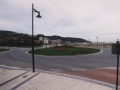 Rotonda de la zona del puerto deportivo