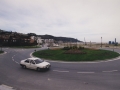 Rotonda de la zona del puerto deportivo