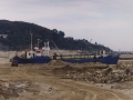 Las obras del puerto deportivo