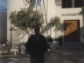 El alcalde de Hondarribia junto al ayuntamiento de Mojácar