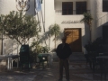 El alcalde de Hondarribia junto al ayuntamiento de Mojácar