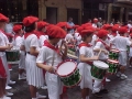 Tamborrada infantil en las fiestas patronales