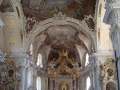 Interior de la basílica Wilten