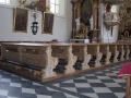 Interior de la basílica Wilten