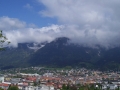 Vista panorámica de Innsbruck