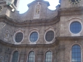 Fachada de la catedral de Santiago
