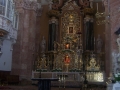 Interior de la catedral de Santiago