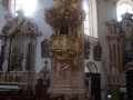 Interior de la catedral de Santiago