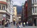 Edificios y calles de Innsbruck